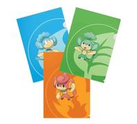 FOLIOS DE TORNEO POKÉMON 3-PAQUETE - PANSEAR PANSAGE Y PANPOUR S4