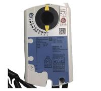 Folisila Actuador de compuerta motorizado GDB346.1E con Interruptor Auxiliar