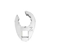 Folisila Adaptador de vaso cuadrado for llave dinamométrica con cabezal de carraca MK1224, 24 cuadrados, 1/2".