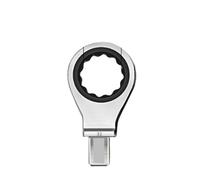 Folisila Llave de carraca MJ141832 de 14 x 18 mm con adaptador for llave dinamométrica de 32 mm y cabezal de carraca.