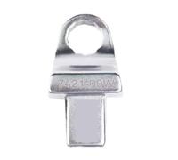 Folisila Llave de vaso con adaptador de llave dinamométrica de boca abierta, vaso de 9x12 mm (7421-9W)