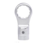 Folisila Llave dinamométrica 7322-34W con vaso hexagonal y accionamiento redondo de 22 mm.