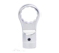 Folisila Llave dinamométrica 7322-36W con vaso hexagonal y accionamiento redondo de 22 mm.