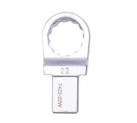 Folisila Llave dinamométrica 7422-22W, cabezal de llave de vaso 14x18, vaso de 22 mm