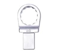 Folisila Llave dinamométrica 7422-24W, cabezal de llave de vaso 14x18, vaso de 24 mm