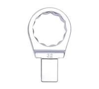 Folisila Llave dinamométrica 7422-32W con cabezal de llave de vaso de 14 x 18 mm y vaso de 32 mm.