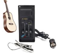 Folk Acoustic Guitar Pickup | Electroacoustic Guitar Pickups | Enhanced Sound Volume Control | Includes Mounting Accessories for Acoustic Guitar, Ideal for Live Performances and Studio Recording