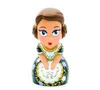 Folk Artesanía Muñeca Ninot Fallera Valenciana 17 cm colección fallas (Verde Botella)