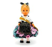 Folk Artesanía Muñeca Regional colección 35 cm Vestido típico Catalana Barcelona Cataluña España, Nueva y Original.