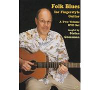 Folk Blues for Fingerstyle Guitar taught by Stefan Grossman [Alemania] [DVD]