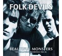 Folk Devils - Beuatiful Monsters (Singles and Demos Recording [Vinilo]