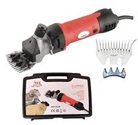 Folk Esquiladora eléctrica Profesional Modelo FL9 500W de Oveja -Trasquiladora para ovejas, Cabras, Llama, Perro lanudo, Alpaca (Mas 1 Kit de Cuchilla y Peine Extra)