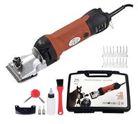 Folk Esquiladora peladora FL8B Caballo 500W Cabezal Lister Pro - Caballos, mulos, Perros, Gatos. Recomendada (A- Sin Accesorios Extra)