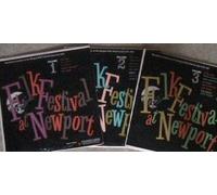 Folk Festival At Newport 1959 3 Volume Set
