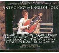 Folk Gran Bretagna - Anthology of English Folk