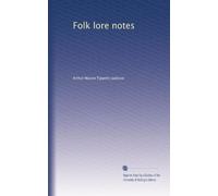 Folk lore notes