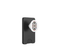 Folk Mandala Corazón Pájaros Flores Arte Polaco PopSockets PopWallet para MagSafe