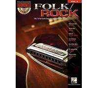 Folk/ rock harmonica +cd: Harmonica Play-Along Volume 4