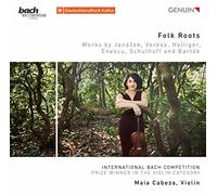 Folk Roots. Oeuvres pour violon de Janácek, Enescu, Bartók . Cabeza, Fejervari, Giovanos.