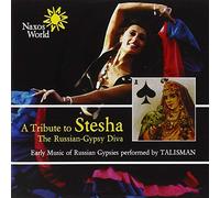 Folk Russia - hommage à stesha (the russian gypsy diva)