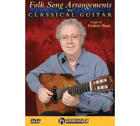 Folk Song Arrangements for Classical Guitar/taught by Frederic Hand [Alemania] [DVD]