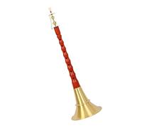 Folk Suona Cuerno Chino Tradicional Caoba Varilla Suona Cuerno Instrumento Musical Suona Para Principiantes (Color : 31cm)