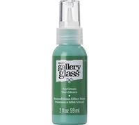 FolkArt Gallery Glass Paint 2oz-Ivy Green