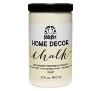 FolkArt Home Decor Chalk Furniture Craft Acrylic Paint in Assorted Colors 32 ounce Sheepskin