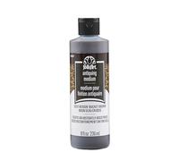 FolkArt Medio Envejecido, 8 onzas líquidas, Cubo de Madera, Perfecto para proyectos de Arte y Manualidades, 51071, Woodn' Bucket Marrón