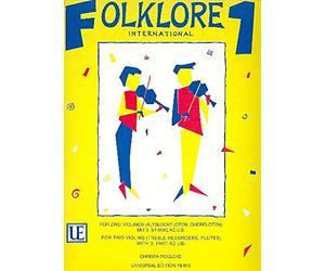 Folklore International 1 2 - 3 VN (Violin Trio)