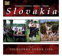 Folklorny Subor Lipa Traditional Music from Slovakia (CD) Album