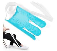 Folklyzo Sock Aid - Dispositivo de ayuda para calcetines para personas mayores, herramienta de ayuda para calcetines para poner y quitar calcetines fáciles de poner y quitar para ancianos,