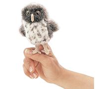Folkmanis 2638 Spotted Owl Finger Puppet