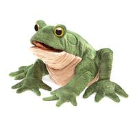 Folkmanis 3099 Green Hand Puppet - Tan