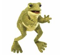 Folkmanis Funny Frog Puppet