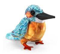 Folkmanis Mini marioneta de dedo común de martín pescador