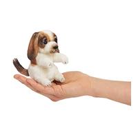 Folkmanis Mini marioneta de dedo para perro