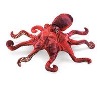 Folkmanis Octopus Hand Puppet (Red), 2974