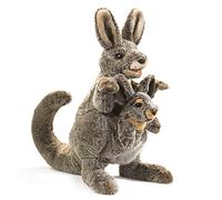 Folkmanis Puppets Canguro con bebé/Canguro con Joey