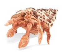 Folkmanis Puppets Hermit Crab 2867 Puppet and Theatre