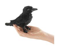 Folkmanis Raven Finger Puppet