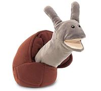 Folkmanis Snail Hand Puppet,Brown/Grey