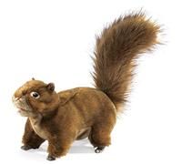Folkmanis Squirrel Hand Puppet (Red)