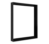 FOLKOR Marco con juntas de sombra, marco de fotos para lienzos de 80x120cm, DIY marco de metal con 3,8 cm de profundidad para retratos de paisajes, decoración del salón