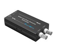 FOLKSAFE EPOC7001T-POE Transmisor Extensor alimentación y Ethernet a través de un solo cable coaxial