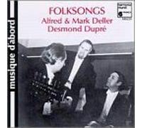 Folksongs by Alfred & Mark Deller