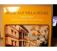 FOLKWANG KAQMMERORCHESTER - HERIBERT BEISSEL - MUSIK AUF VILLA HÜGEL - SERENADEN VON MOZART; PURCELL; SUK UND DVORAK - 2LP-BOX - VINYL