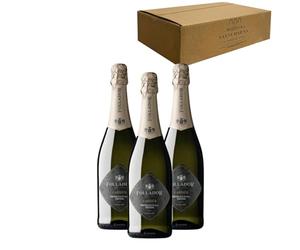 Follador Fárder Prosecco - Para Disfrutar en Celebraciones y con los Tuyos - Pack 3 Botellas 75cl