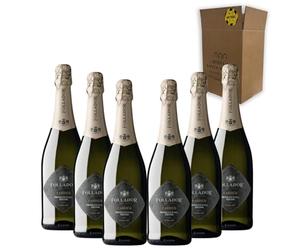 Follador Fárder Prosecco - Para Disfrutar en Celebraciones y con los Tuyos - Pack 6 Botellas 75cl