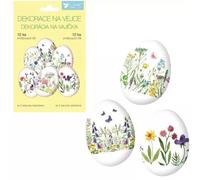 Follaje para decorar huevos - 12 piezas
